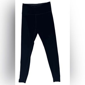 Beyond Yoga Velvet High Waisted Leggings Black XL